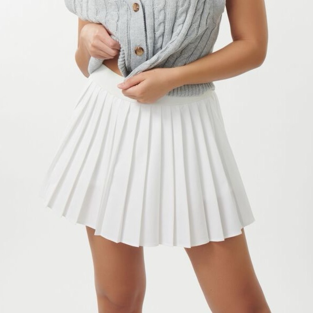 NWT White Tennis Skirt